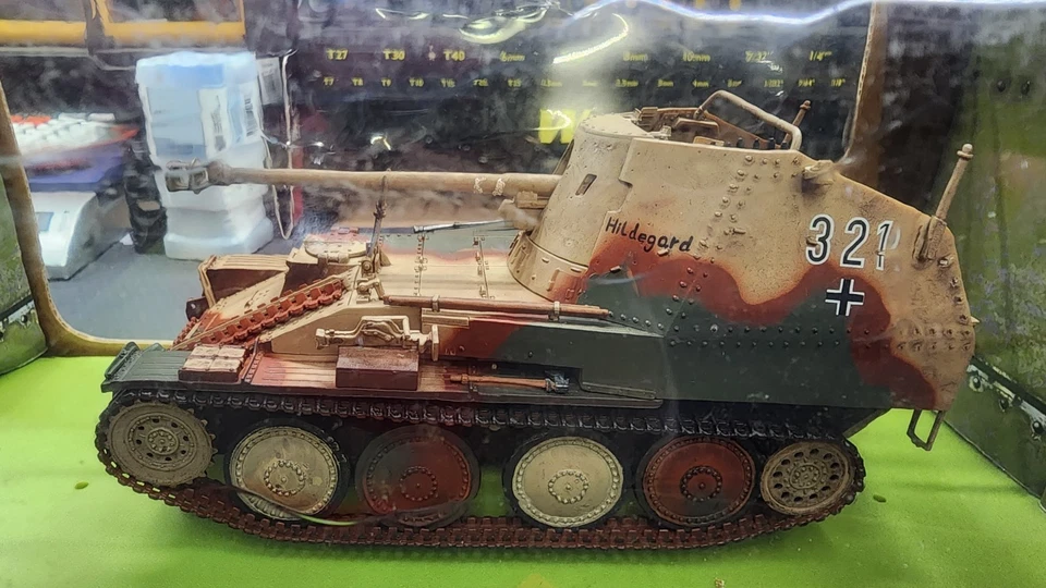 21 Century Toys Marder IIIM Sd.Kfz. 139 WWII German Tank Destroyer 1:32 Scale - Image 3 of 4
