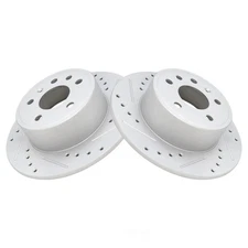 Disc Brake Rotor Set-Performance Performance 2 Piece Brake Rotor Set TRQ