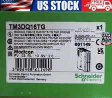 TM3DQ16TG New TM3DQ16TG Schneider Modicon Output Fast Shipping US Free TAX