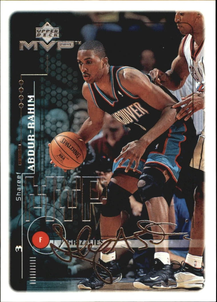 Shareef Abdurrahim trading card
