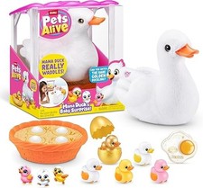 Pets Alive Mama Baby Surprise, Mama Duck, Electronic Pet Toy