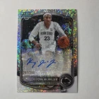 New Listing2025-26 Bowman Chrome Prospect Autograph Speckle Refractor Kiyomi Mcmiller /299