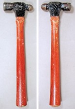 Vintage PLUMB No 11-496 Ball Peen 8 oz Hammer with Original Handle - Made in USA