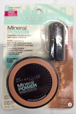 Base Maybelline Mineral Power Pwdr - Miel Beige Mediana 4