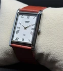 Rare Vintage Seiko Slim Tank Japan Made Men's Wrist Watch