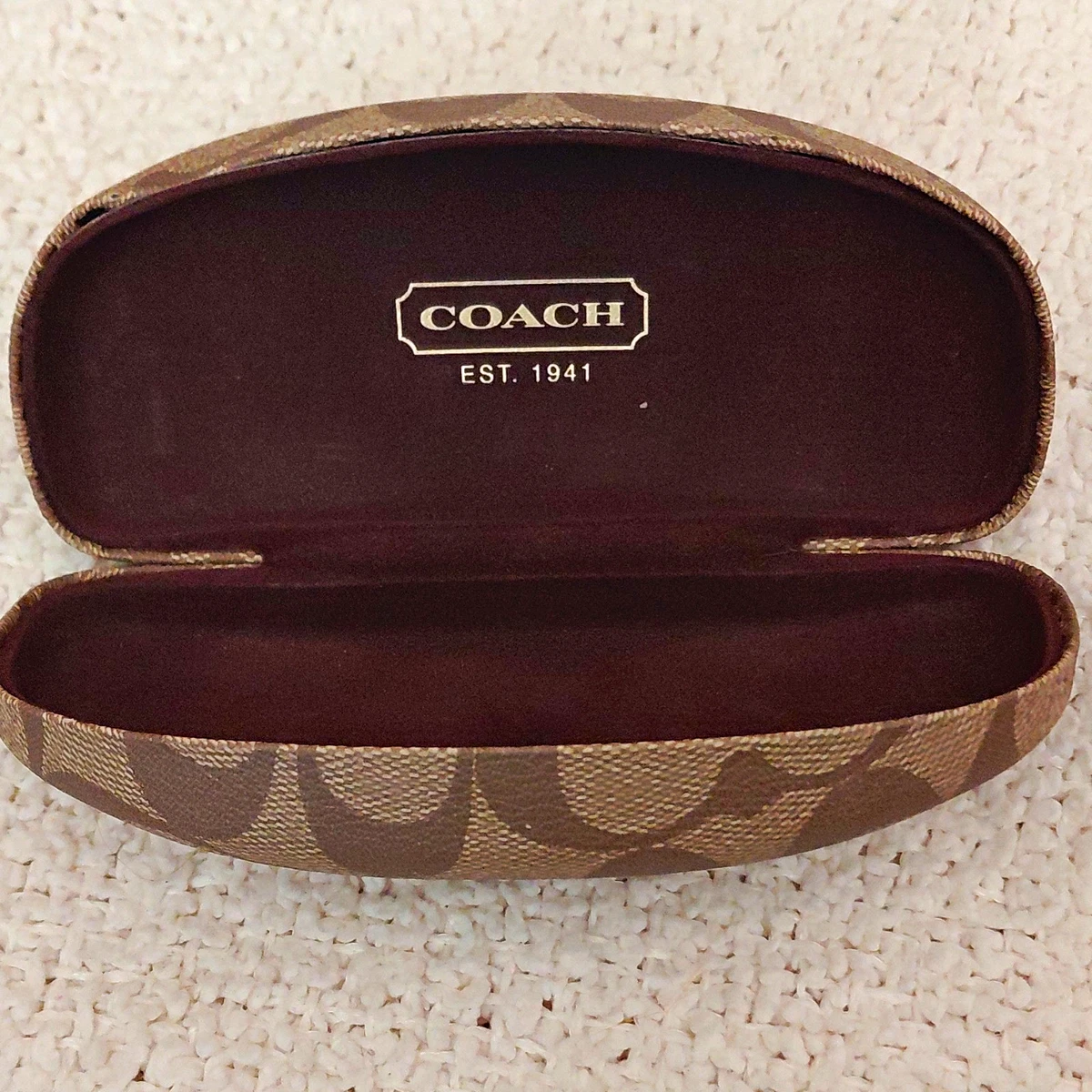 Coach Eyeglass Cases & Storage for sale - eBay
