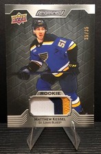 2023 Engrained #135 Matthew Kessel RC Ebony Memorabilia Rookie Patch /35 BOOKEND