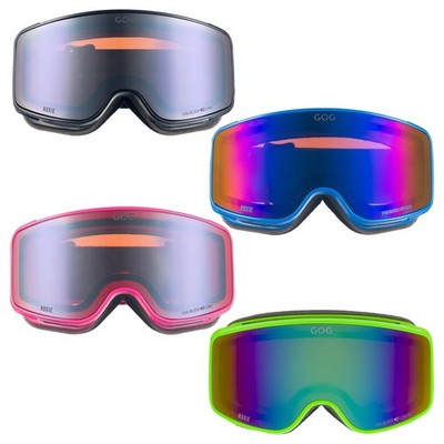 Unisex Anti-Fog Mirror Ski Goggles Roxie UV400 by GOG