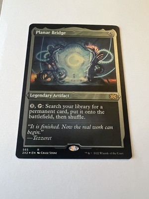 Planar Bridge   Etched Foil   NM/M   Double Masters 2022   MtG
