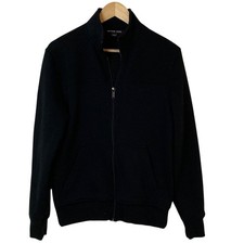 Michael Kors Womens Full Zip Sweatshirt Size Small Casual Athleisure Jacket
