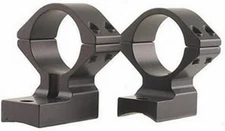 Talley Scope Rings Base Medium 1" Kimber 84M 8-40 Screws Matte Blk 948749