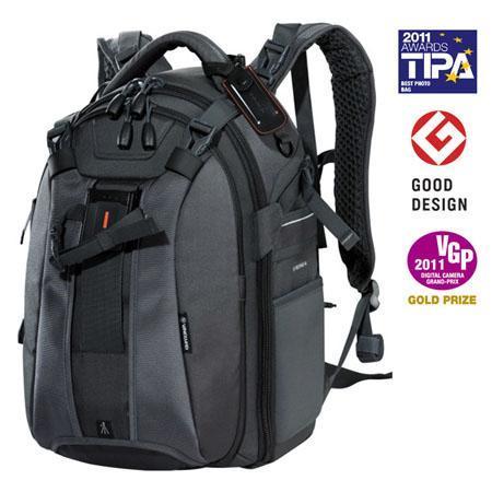 Zaino Fotografico Vanguard Skyborne 48 Daypack - Nero, Leggero, Ammortizzato, Per Fotografi In Movimento - 2