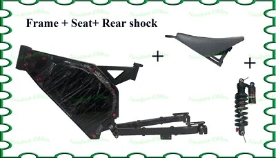 NBPOWER 3000w-5000w-8000w Electric Bicycle Stealth Bomber Frame High performance frame.