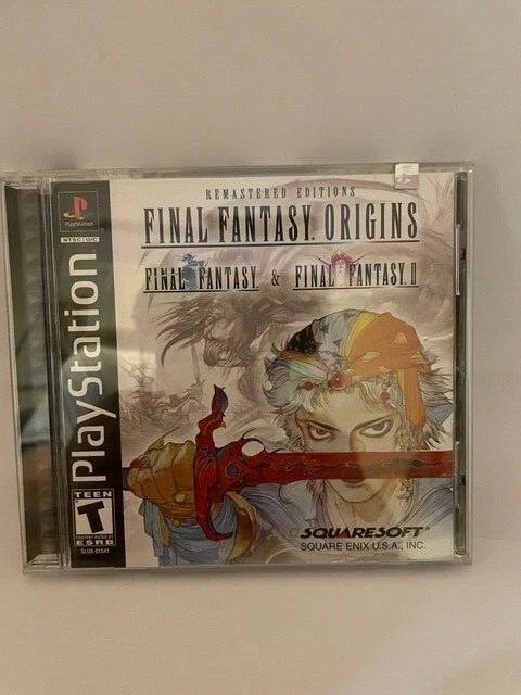 PS1 - FINAL Fantasy Origins (Part I+II) - Jeu Sony Playstation 1 - OVP - PAL EUR 84,88 - FR PS1 - FINAL Fantasy Origins (Part I+II) - Jeu Sony Playstation 1 - OVP - PAL EUR 84,88 - FR
