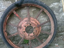 2 Speichenr&auml;der f&uuml;r Saxonia Drillmaschine 25,00 &euro; pro St&uuml;ck Gr&ouml;&szlig;e 4.00 - 36 AM