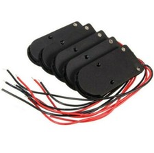 5 pieces CR2032 Button Coin Cell Battery Holder On Off Switch USA SOLD/SHIP