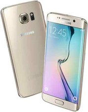 Samsung Galaxy S6 Edge 128GB Gold Platinum SM-G925 nuovo MAI APERTO in IMBALLO ORIGINALE SIGILLATO