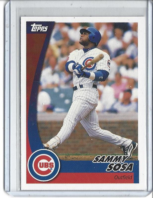 Sammy Sosa, 2002 Topps/Post Baseball Card #7 (A) | eBay