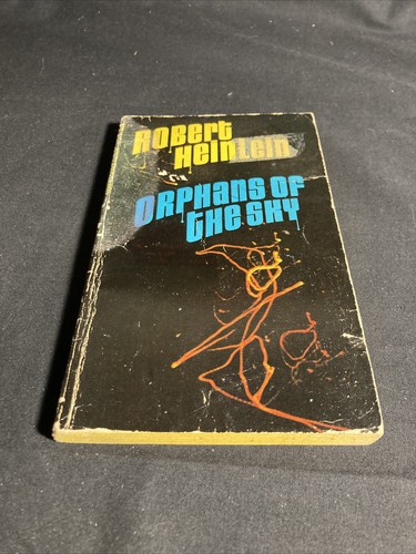 Orphans of the Sky by Rober Heinlein~Vintage 1965 Paperback~USED~ - Picture 4 of 6