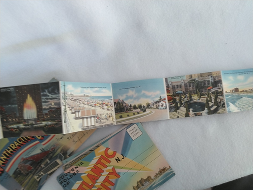 Vintage Postkarten New Jersey Atlantic City/Meer Lot 9 - Bild 14 von 24