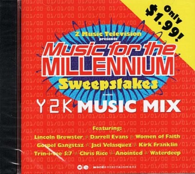 Z Music Television: Music for the Millennium Y2K Music Mix ~ Various ~ CD ~ New