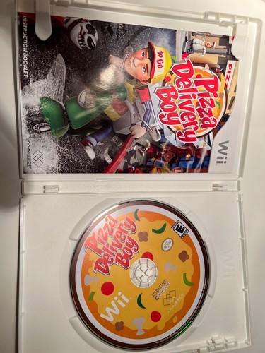 Pizza Delivery Boy - Nintendo Wii Video Game - Picture 3 of 3