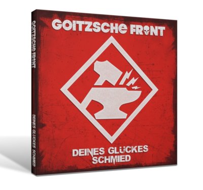 GOITZSCHE FRONT Deines Glückes Schmied LIMITED 2CD Digipack 2018