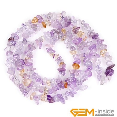 5-8mm Freeform Chips Gemstone Nugget Loose Beads For Jewellery Making 15" & 34" - Bild 242 von 327
