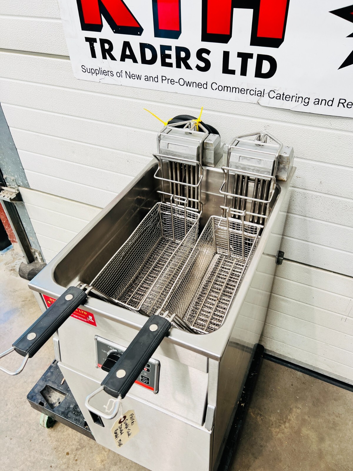 Fri Fri Single Tank Double Basket Deep Fat Chip Fryer FriFri 3Ph