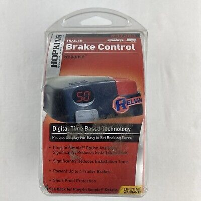 Brake Control Reliance