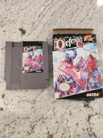 Defender of the Crown Nintendo NES