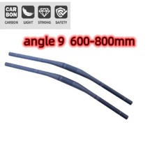 Manubrio bici mtb completo in fibra di carbonio 660-800*31,8 mm manubrio ciclabile