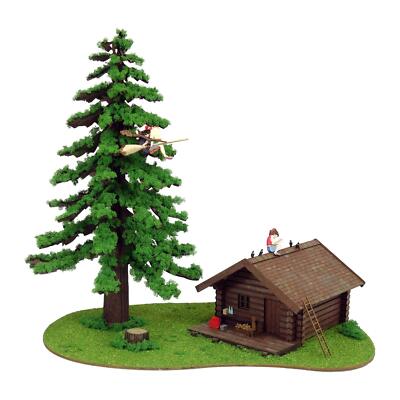 Sankei Studio Ghibli Kiki's Delivery Service Atelier Paper Craft Kit MP07-39