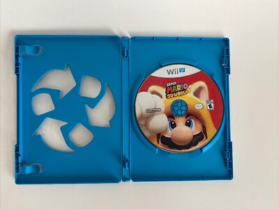 Super Mario 3D World (Nintendo Wii U, 2013) Disk Only