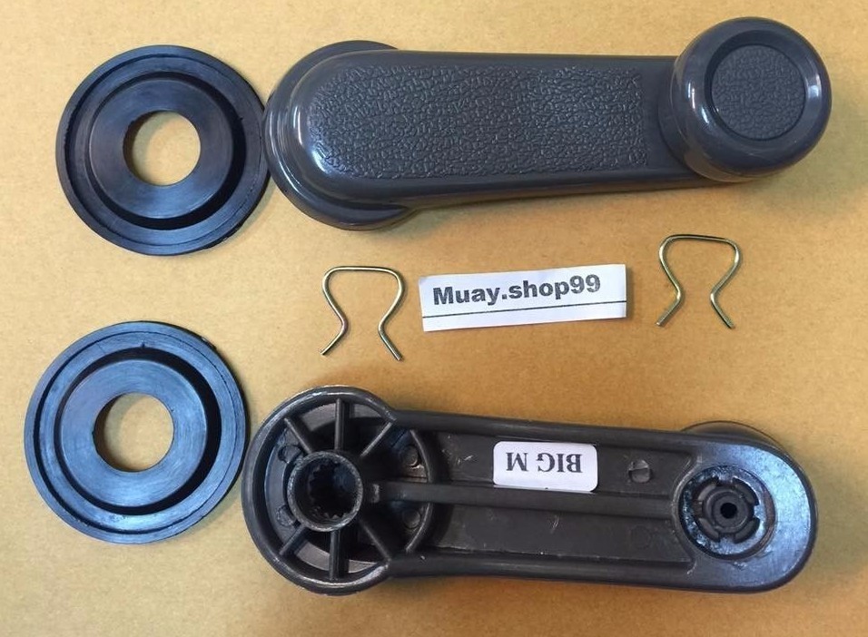 8605 Pair Window Crank Handle For Nissan Hardbody D21 Navara Frontier