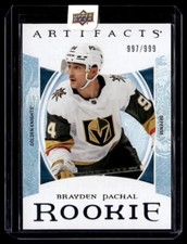 2022-23 Upper Deck Artifacts Redemption Brayden Pachal Vegas Golden Knights #230