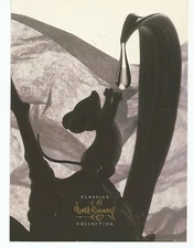 WDCC Disney Post Card  Field Mouse from Bambi 5"  x  7" 