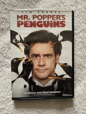 Mr. Poppers Penguins (DVD, 2011)