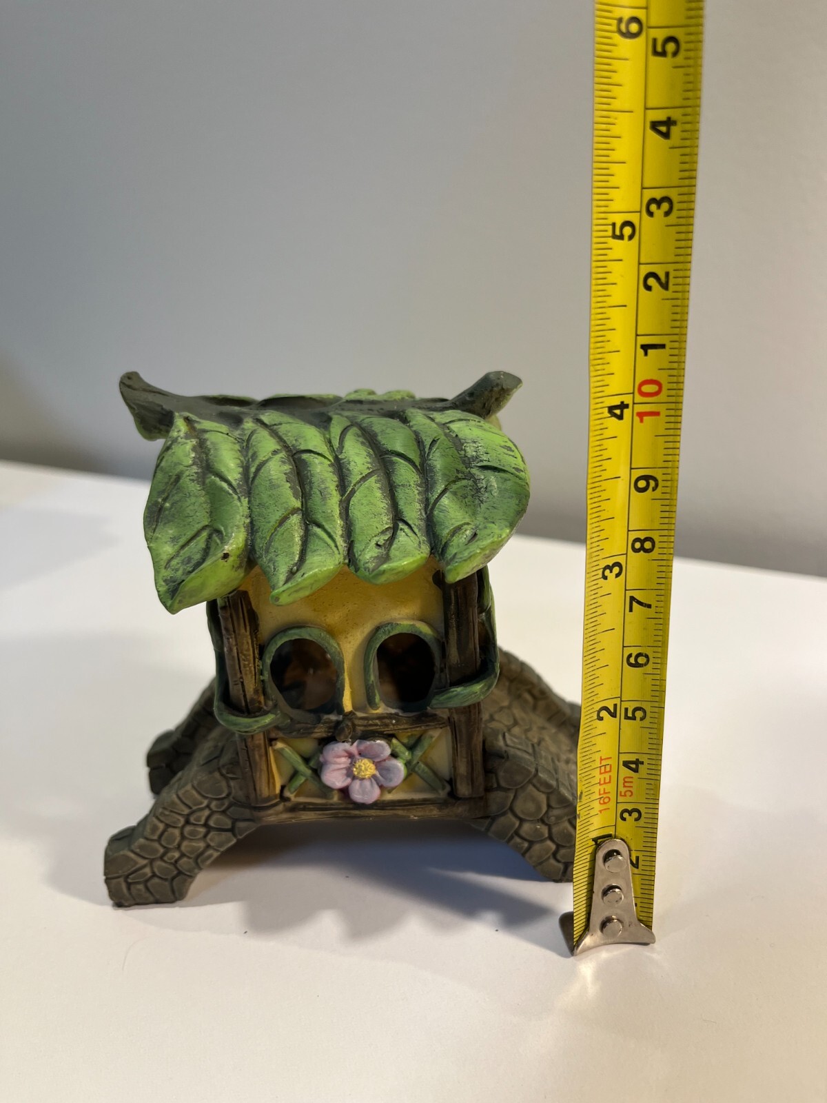 Fairy Garden Miniature House, Figurine, Building Covered Bridge eBay