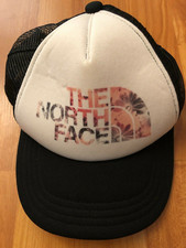THE NORTH FACE Youth / Junior Trucker Cap - Size Small Adjustable Floral