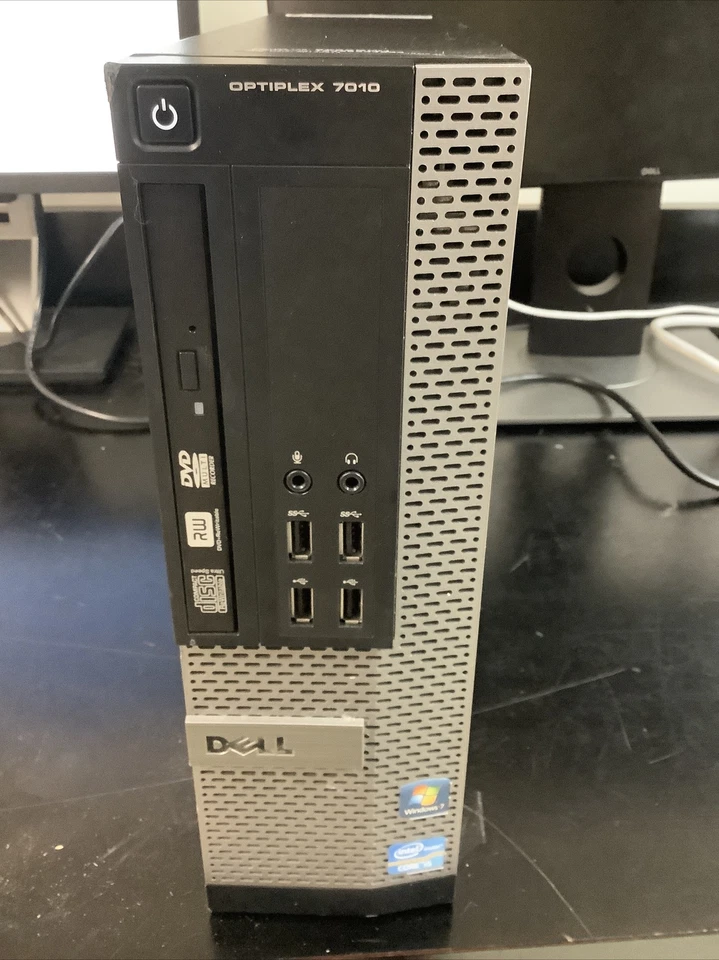 Dell Optiplex 7010 Desktop Intel I5-3470 3.20GHz No operating system - Image 4 of 4