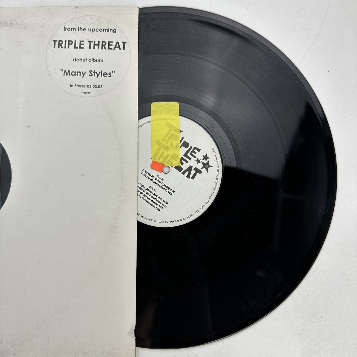 Triple Threat Hit Em Off 12