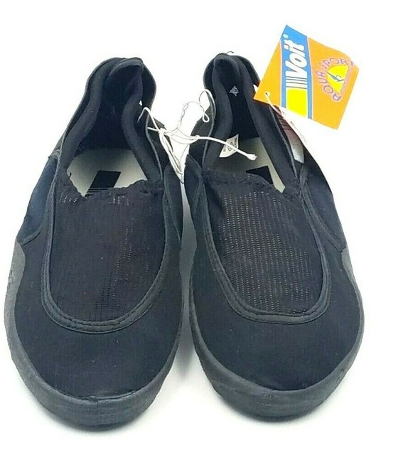 Voit Unisex Black Water Pool Beach Aqua Shoes Size 11 for sale online eBay