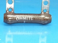 1 OHM 12 WATT RESISTOR OHMITE 12W9022 BROWN DEVIL HIGH POWER PRESCION 5 12W