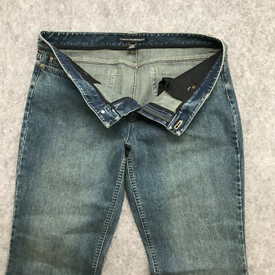 Company Ellen Tracy Jeans Womens Size 14 Embroidered Boot