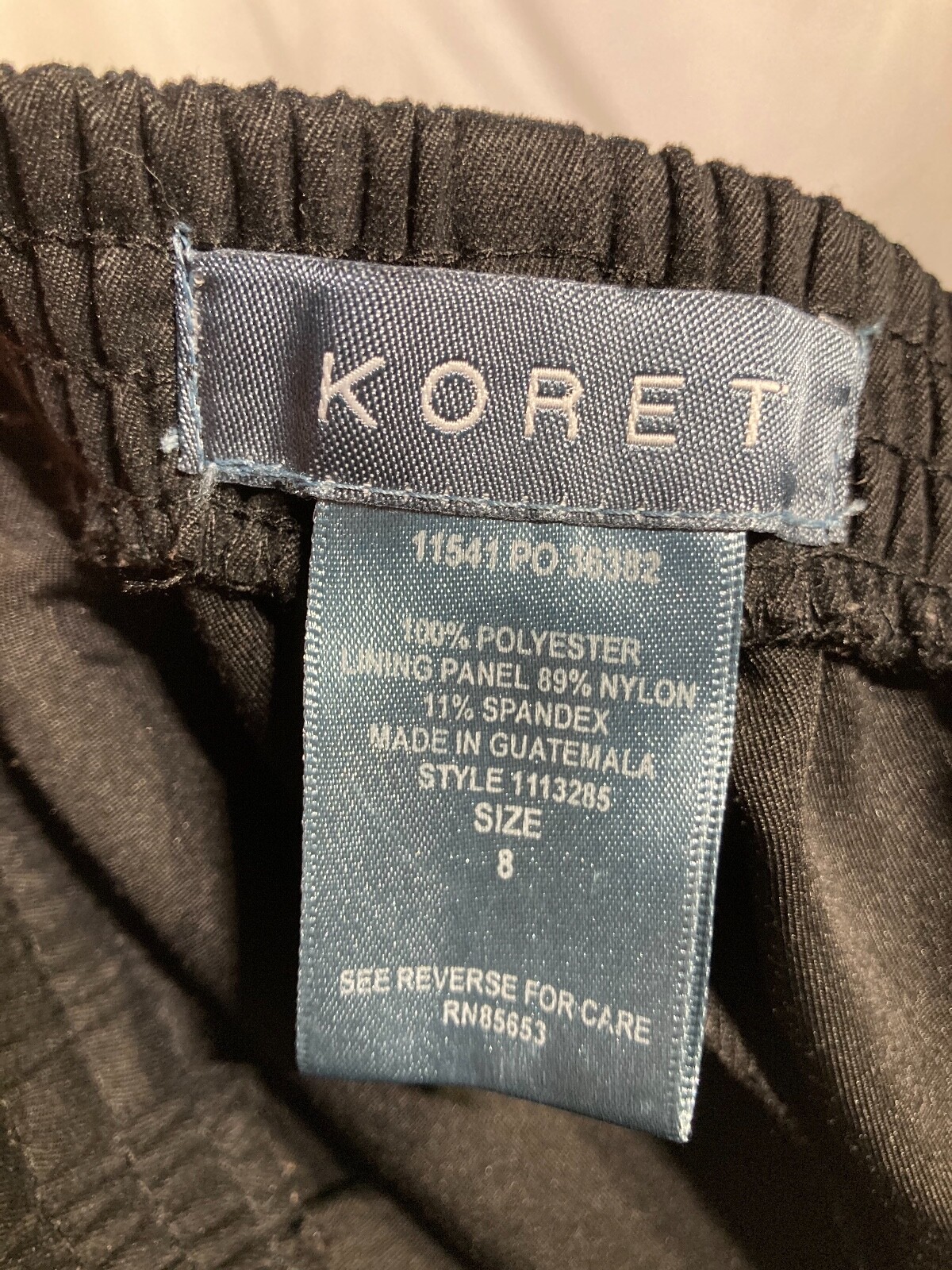 Koret Separate Edition-Basics 100% Polyester Pull… - image 2