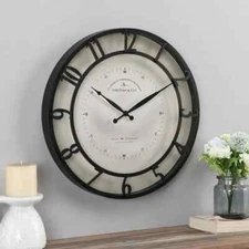 FirsTime Co. Kensington Wall Clock! New