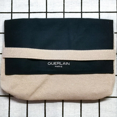Guerlain Paris Kosmetiktasche Kosmetiktasche in Navy Reise Kulturbeutel Brandneu