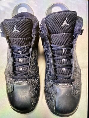 Nike Jordan Dub Zero Classic Charcoal Kids Size 6.5Y