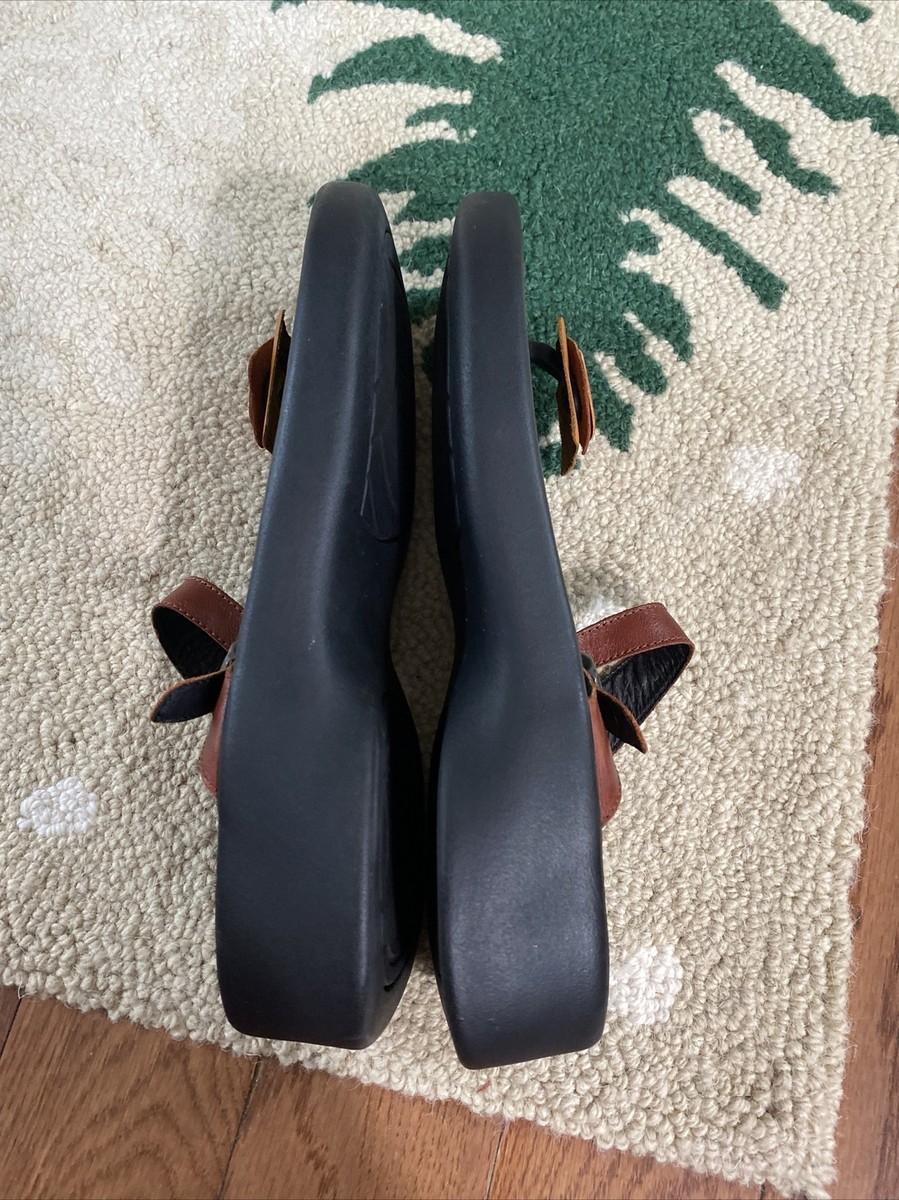 Birkenstock Tatami Multicolor Leather Floral Thong Strap Sandals